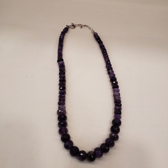 JAY King Purple Amethyst 18" necklace - Picture 6 of 10